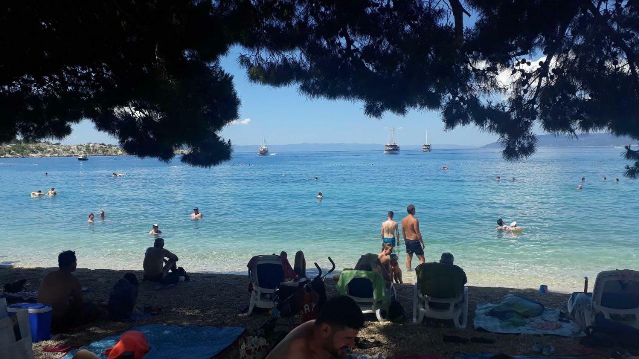 Apartments And Room Nevenka Makarska Dış mekan fotoğraf