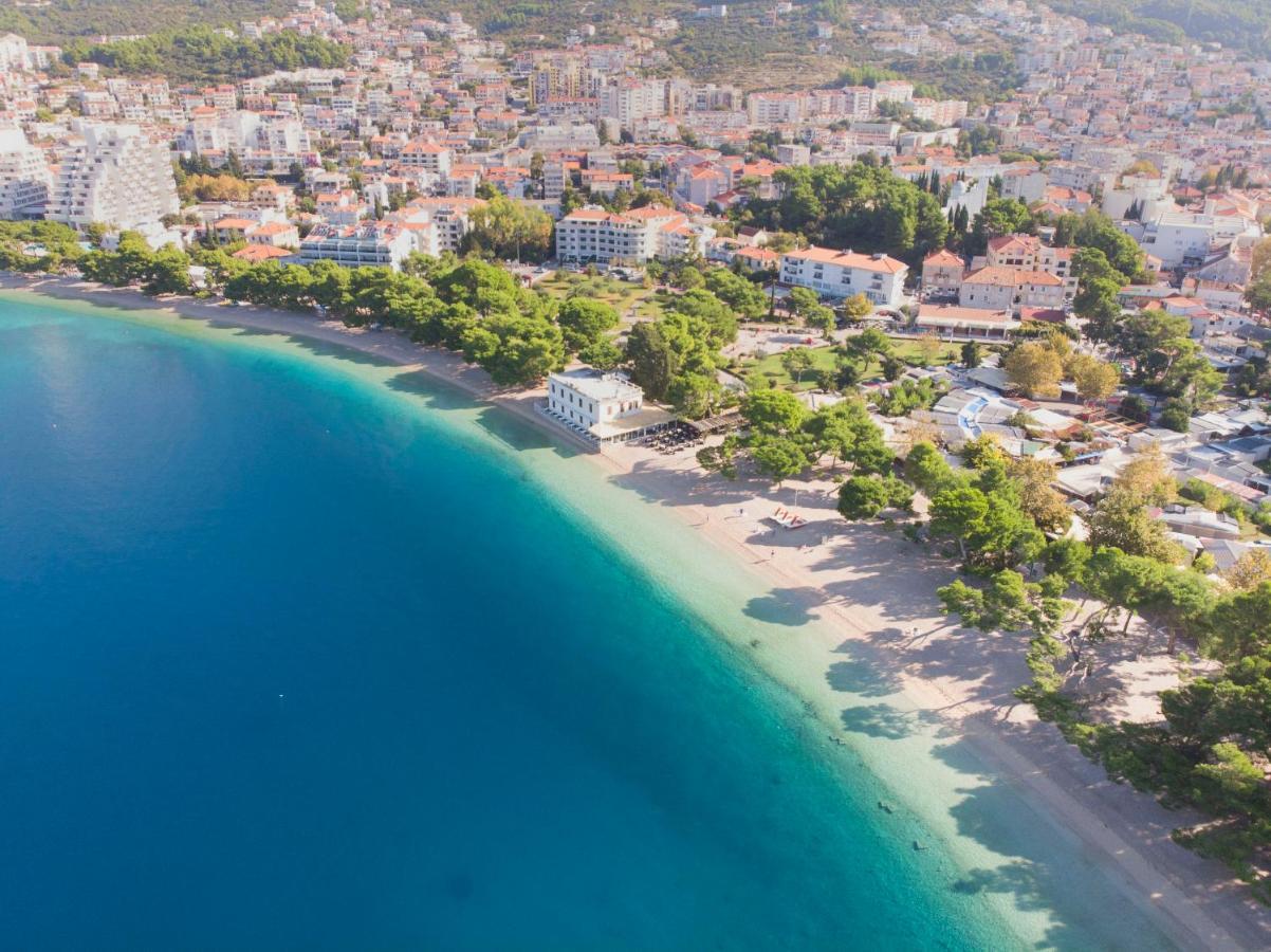 Apartments And Room Nevenka Makarska Dış mekan fotoğraf